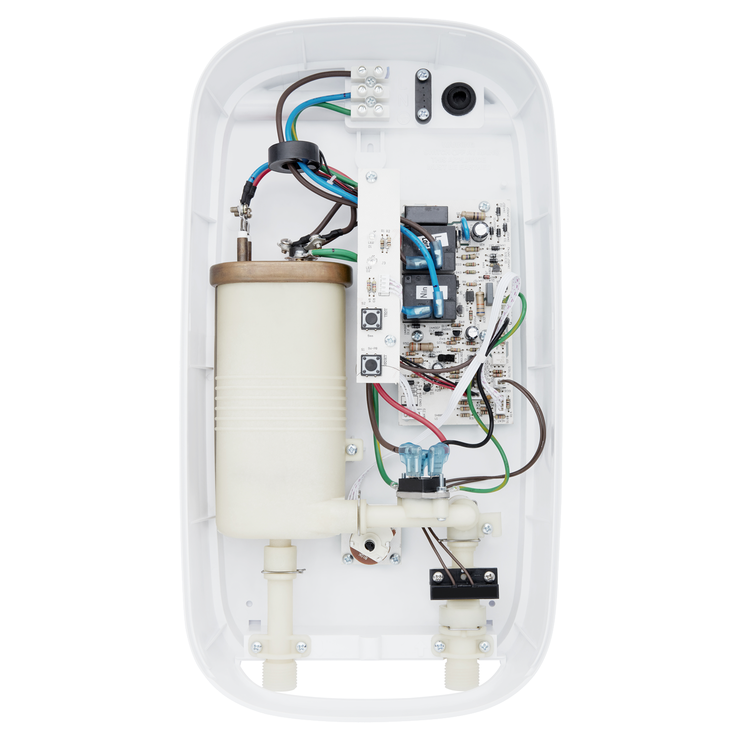 ComfortFlow 500 Instant Water Heater EWE241KXDWB6 Electrolux Indonesia