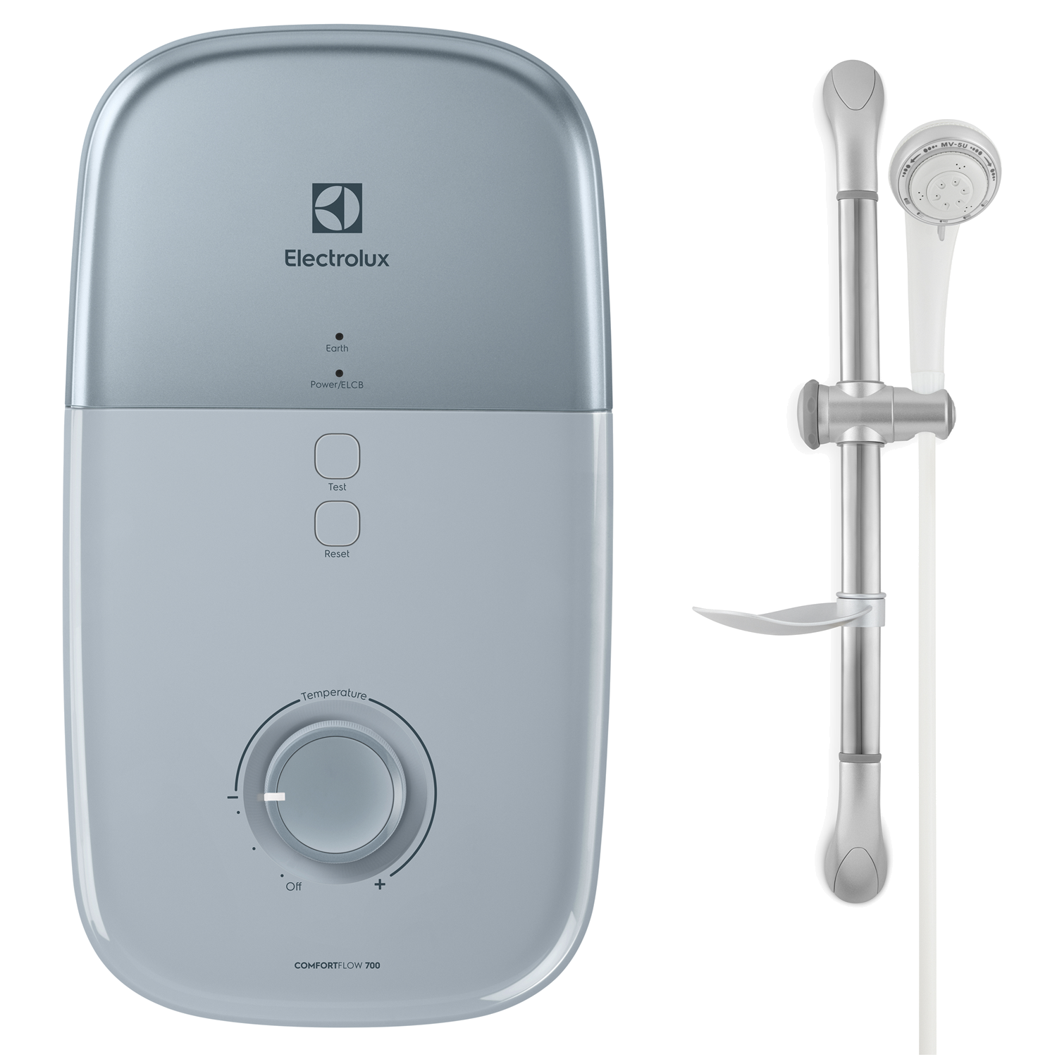 Water heater listrik instan ComfortFlow 700 2.4kW EWE241LXDBX2