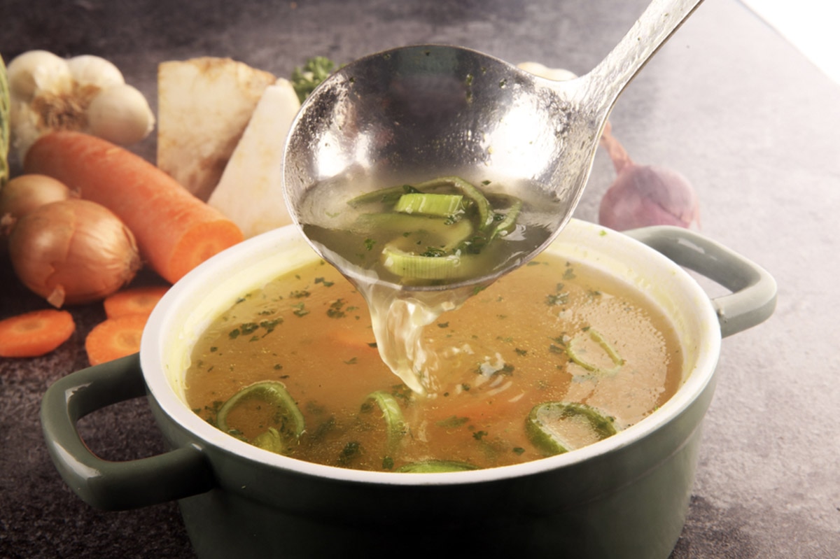 Leftover vegetables