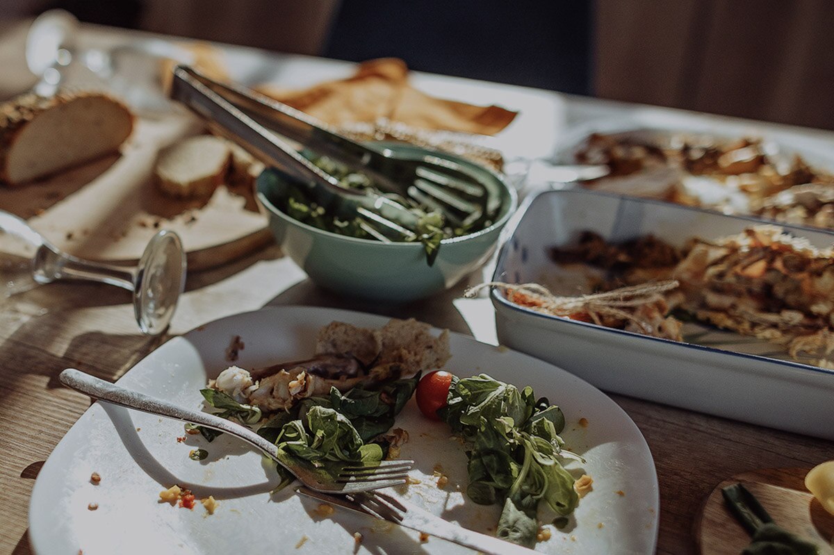 leftovers can be plant food