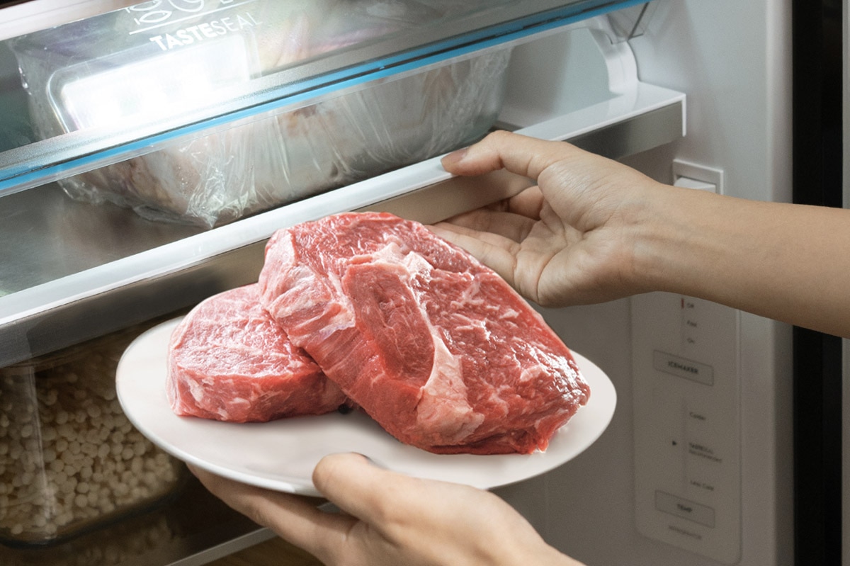 keep the meat fresh