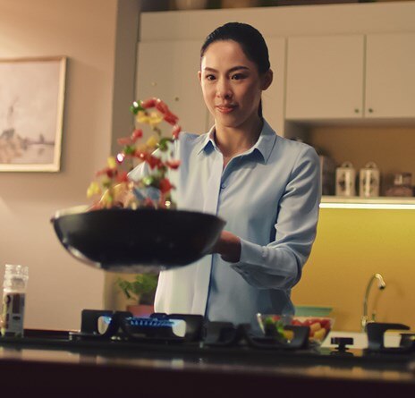 Buy gas hob get free stand mixer
