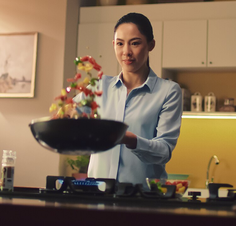 banner induction hob