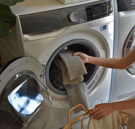 Free vacuum cleaner for washing machine