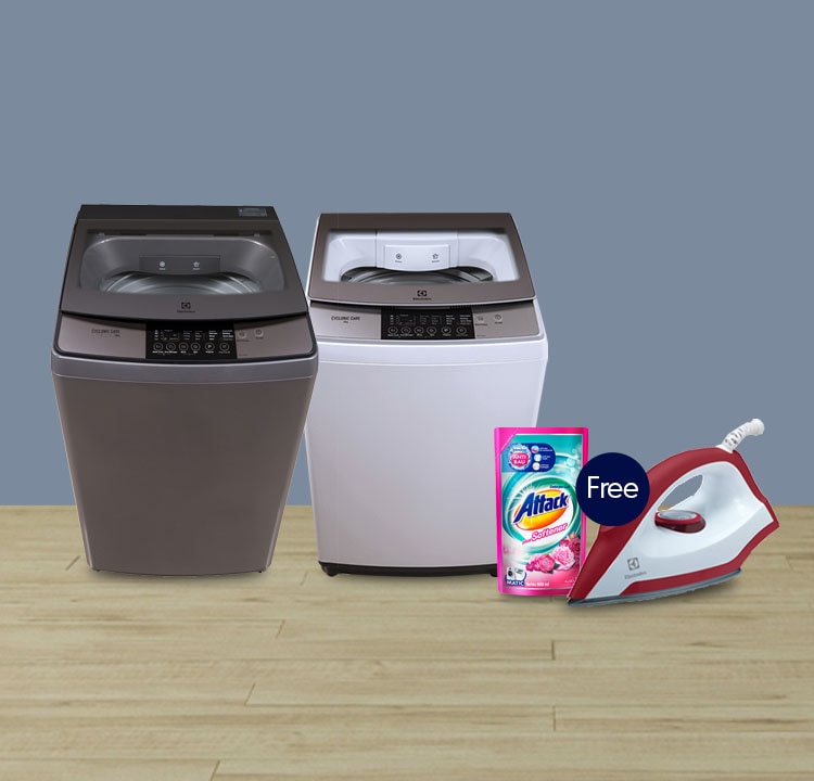 Electrolux Attack Care | Front-load washing machine