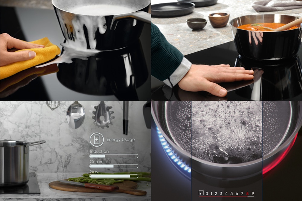 the advantages of induction cookers