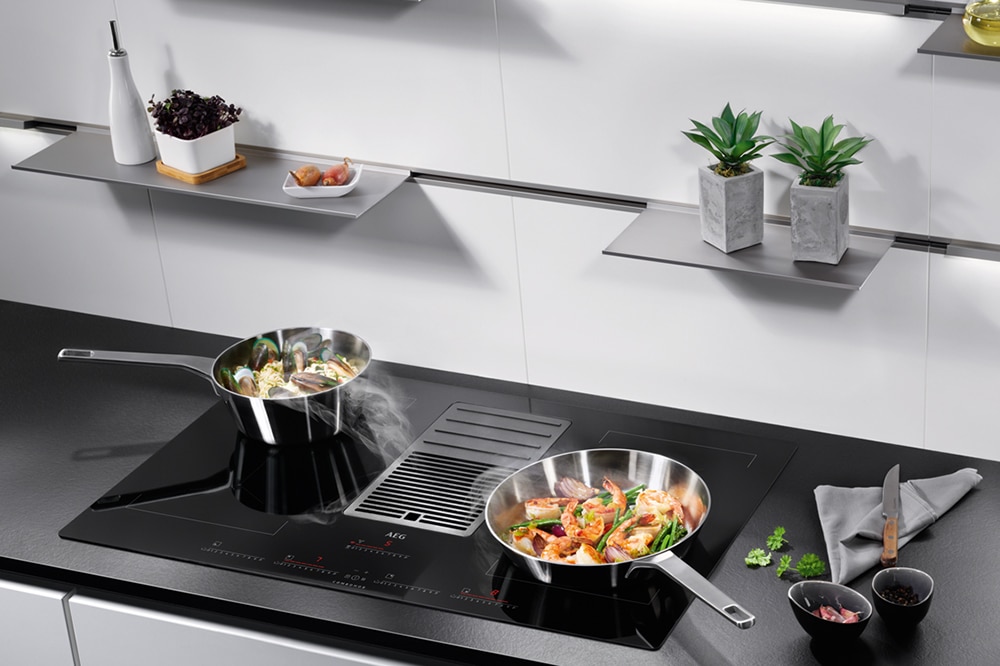 Induction, radiant or gas stove