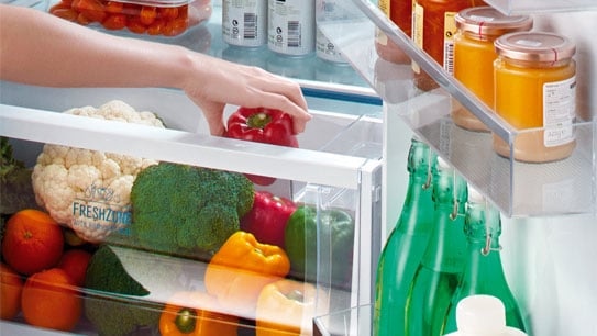 Don’t cut produce before putting it in the fridge