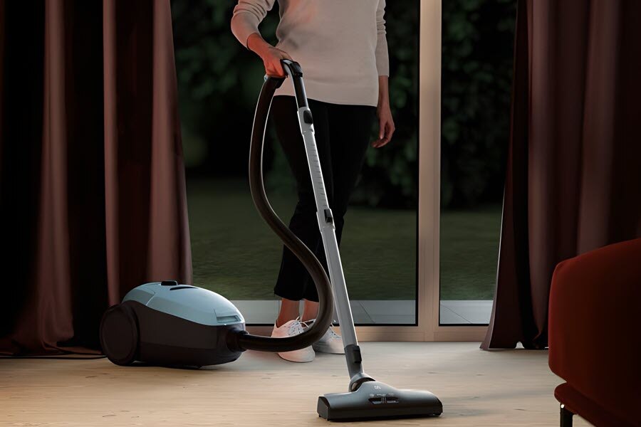 Make way for your vacuum cleaner