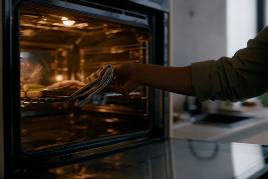 How to deal with oven’s hot spots