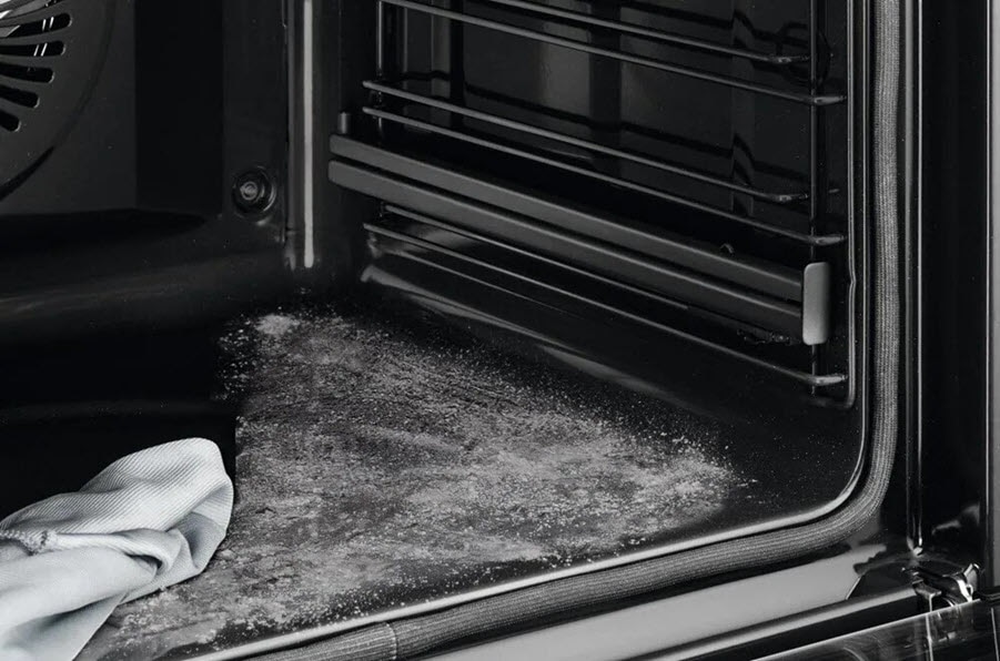  Baking soda and vinegar