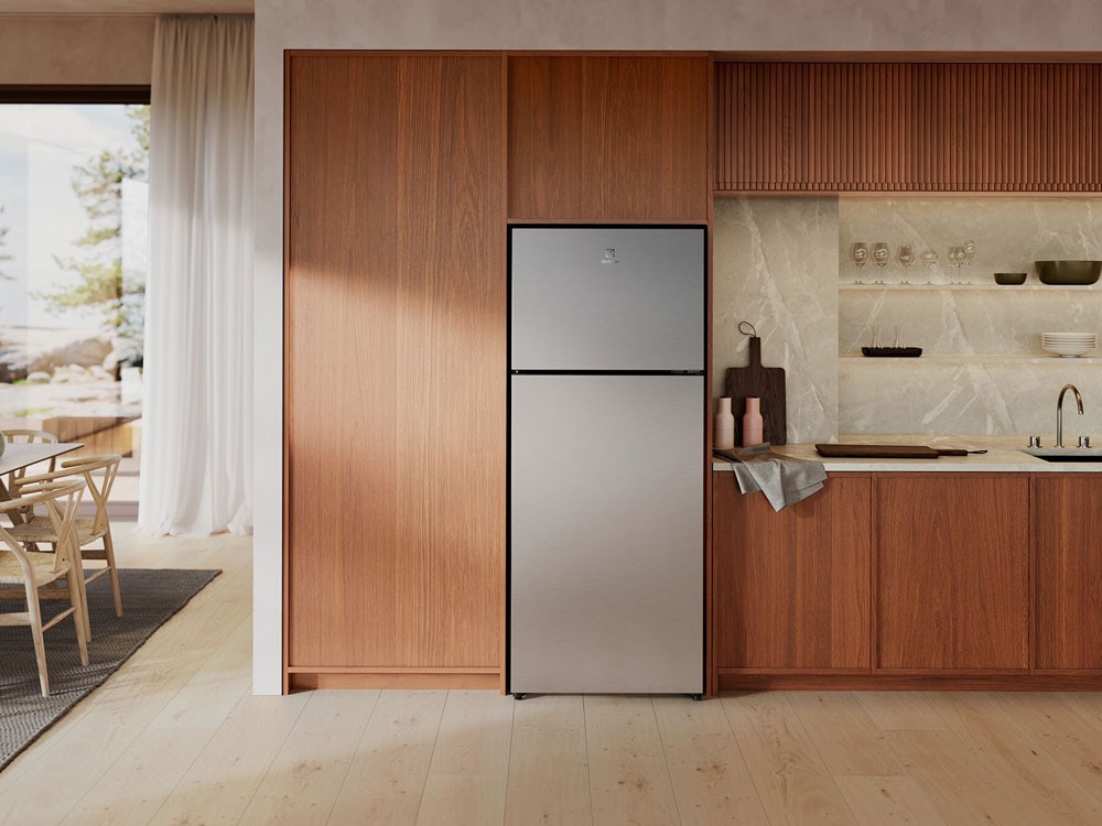 Top freezer refrigerators