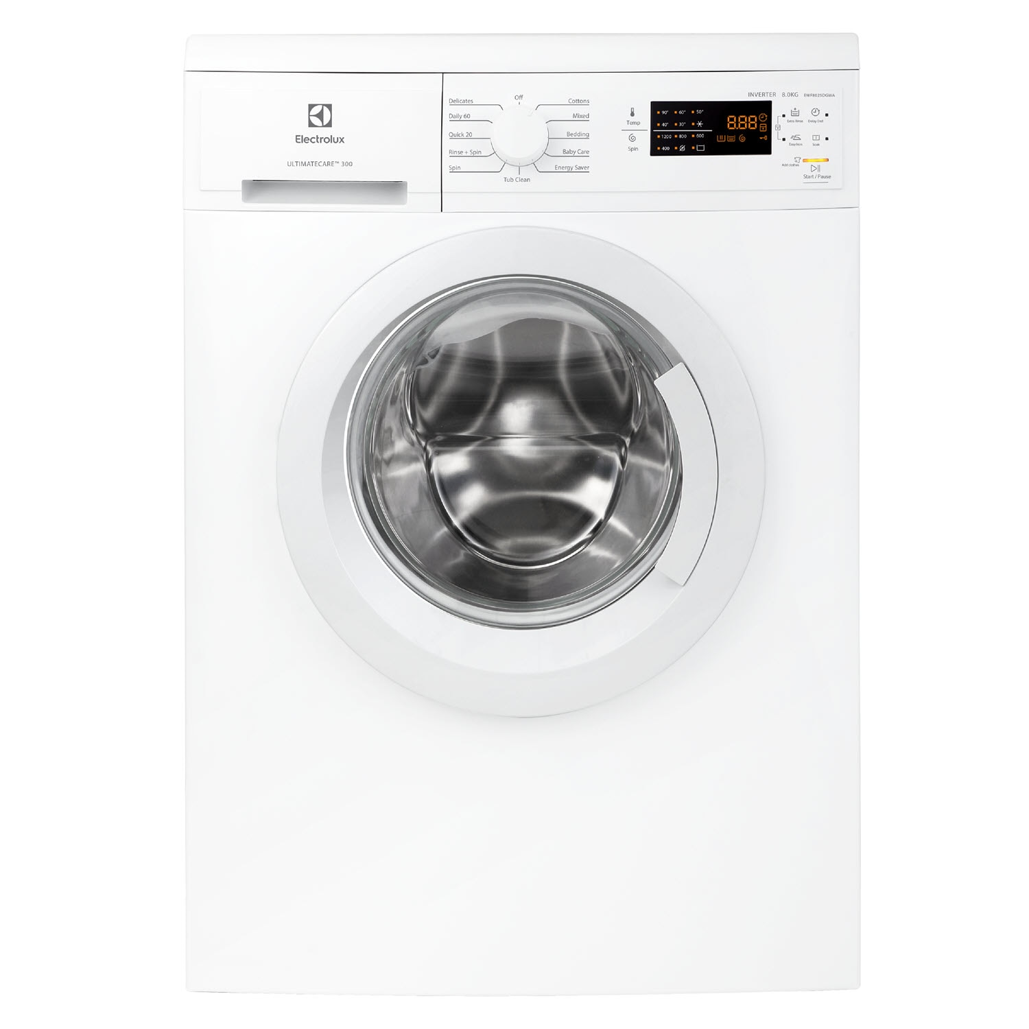 Mesin cuci front load 8kg - EWF8025EGWA | Electrolux Indonesia