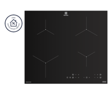 60cm UltimateTaste 300 built-in induction hob with 4 cooking zones