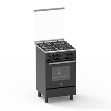 50cm UltimateTaste 300 freestanding cooker with gas hob and 62L gas oven