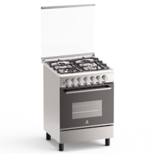 60cm UltimateTaste 500 freestanding cooker with gas hob and 80L gas oven