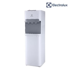 White bottom load water dispenser