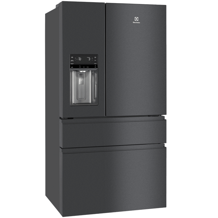 Kulkas - Kulkas 2 pintu Inverter French Door NutriFresh® 617L