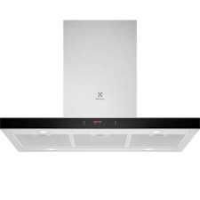 90cm UltimateTaste 500 island extractor hood
