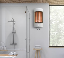 In-home cleaning for storage water heaters