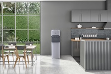 In-home cleaning for water dispensers