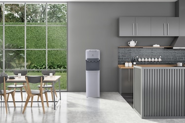 Layanan pembersihan dan perawatan di rumah dispenser air minum