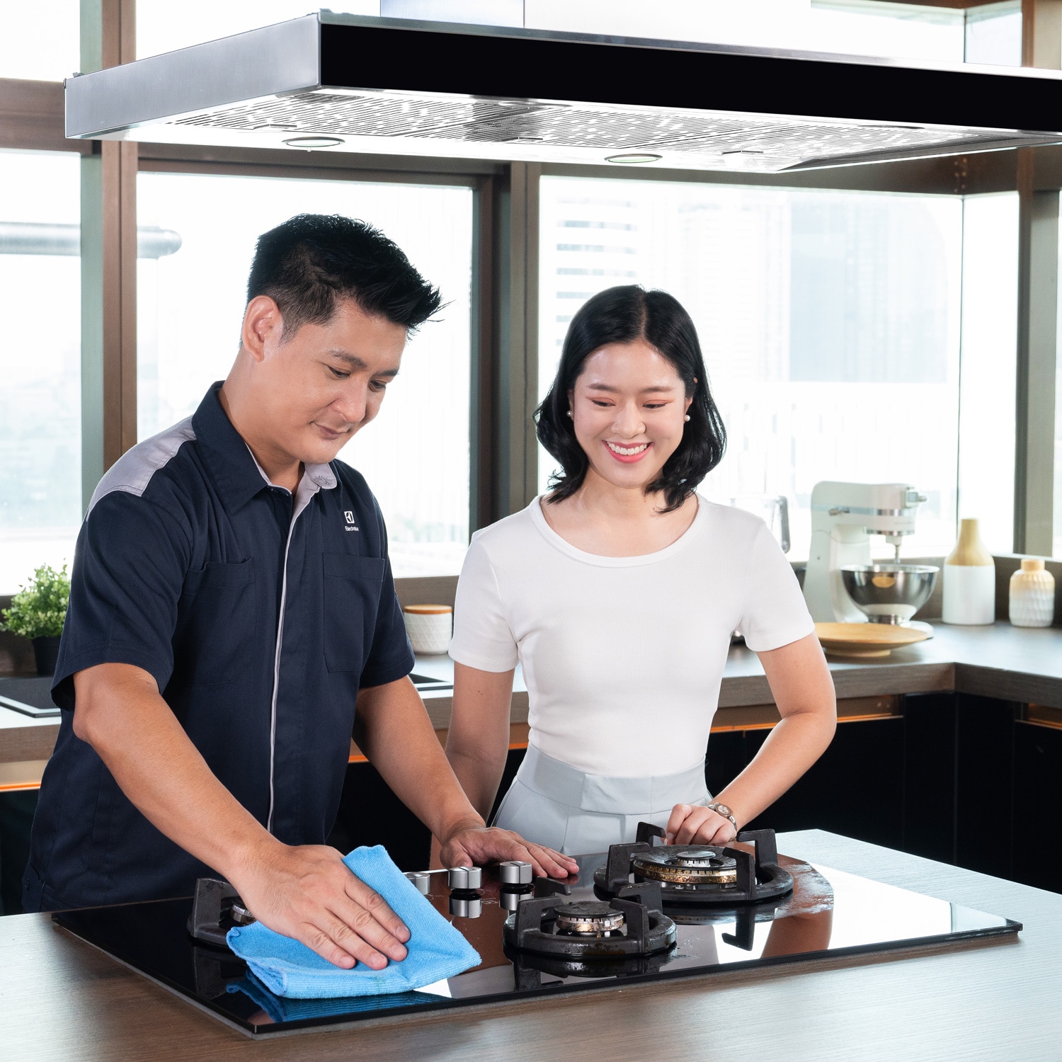 Electrolux Inhome Cleaning & Maintenance Stoves & Hobs Electrolux