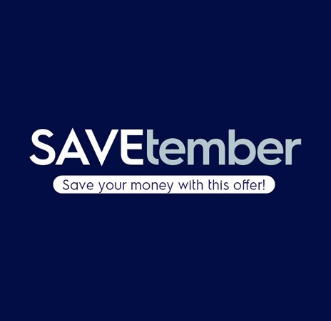 Savetember promo