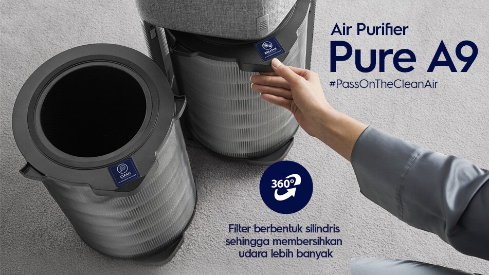 Mau Air Purifier yang sudah teruji dan tersertifikasi bisa