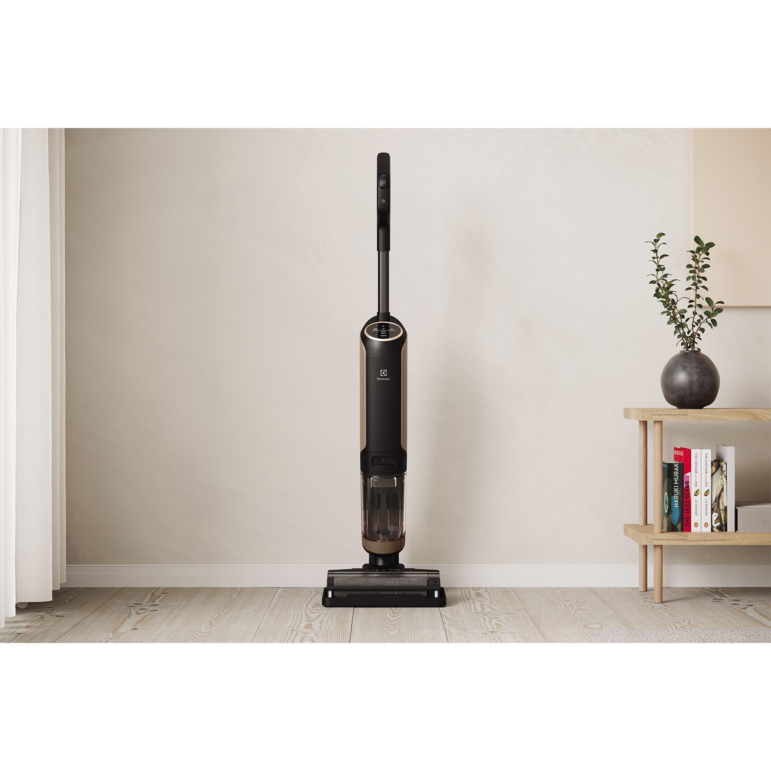 Vacuum Cleaner Multifungsi Electrolux 21.6V dengan Mengepel EFW71711