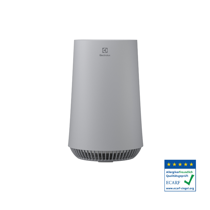 Flow A3 air purifier with 4 stage filter for 26m² room coverage