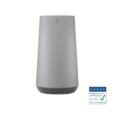 Flow A4 air purifier with 4 stage filter for 53m&#178; room coverage