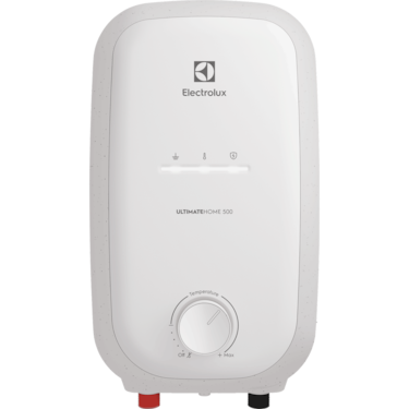 Water heater instant UltimateHome 500 2.4kW dengan tangki comfort flow