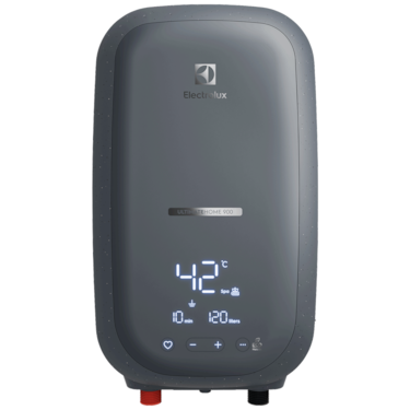 Water heater instant UltimateHome 900 2.4kw dengan tangki comfort flow