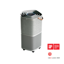 Pure A9 air purifier with 5 stage filter for 60m² room coverage