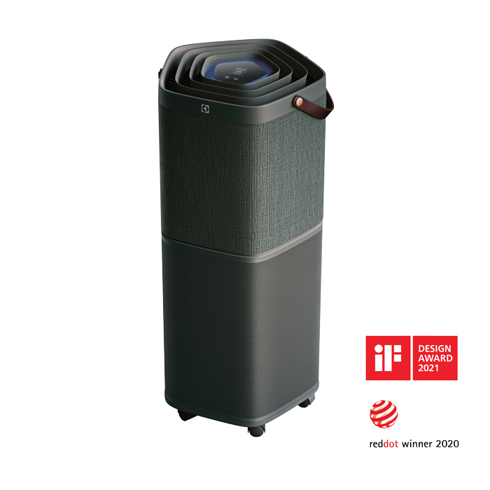 Pure A9 air purifier with 5 stage filter for 88m² room coverage