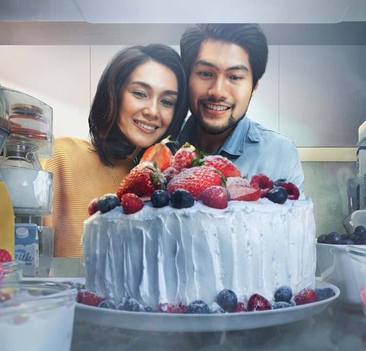 Beli kulkas dapat cashback