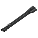 Telescopic tube with crevice nozzle