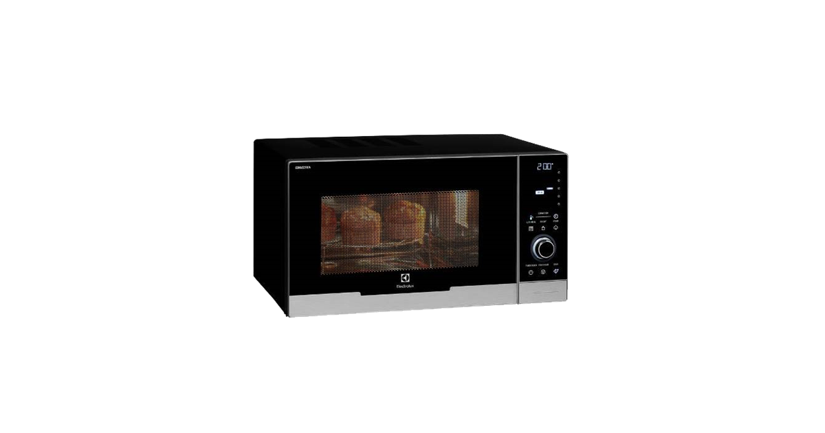 30L microwave with grill and convection EMS3087X Electrolux Indonesia