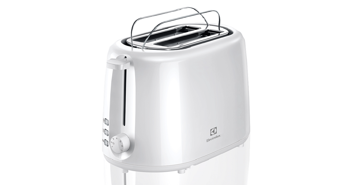EASYLINE™ bread toaster ETS1303W Electrolux Indonesia