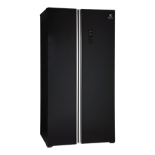 562L black side by side refrigerator