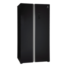 562L black side by side refrigerator
