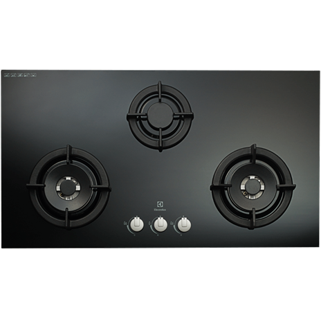  Kompor  Tanam Hob Gas  Menyatu 3 Tungku 90cm EGT9637CK 