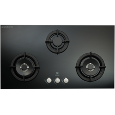 90cm built-in 3-burner gas hob