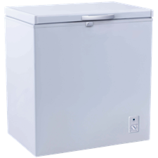 132.7L chest freezer