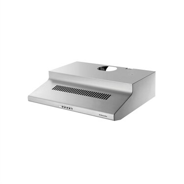 60cm stainless steel slimline hood
