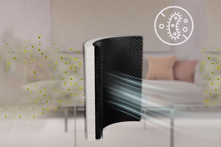 Filter ultra halus clean
