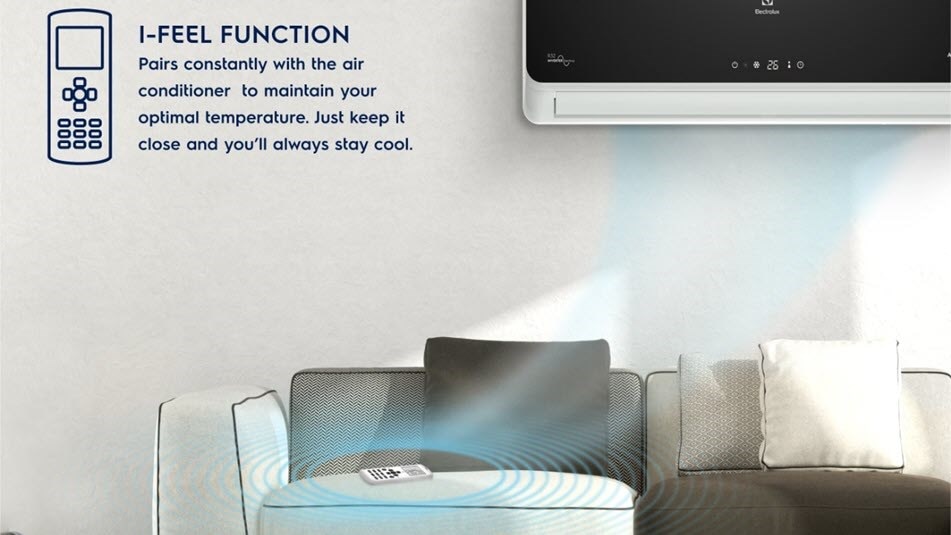 Letakkan dekat Anda dan tetep sejuk