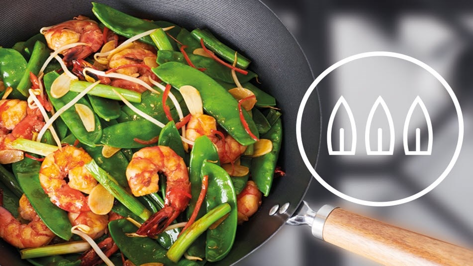 Power api besar untuk masakan menjadi renyah