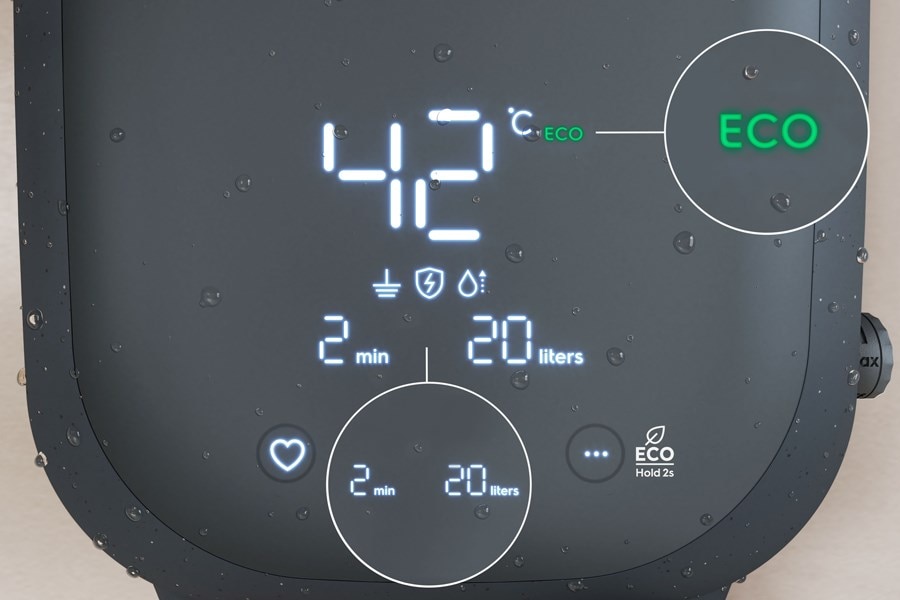 Water and energy conscious